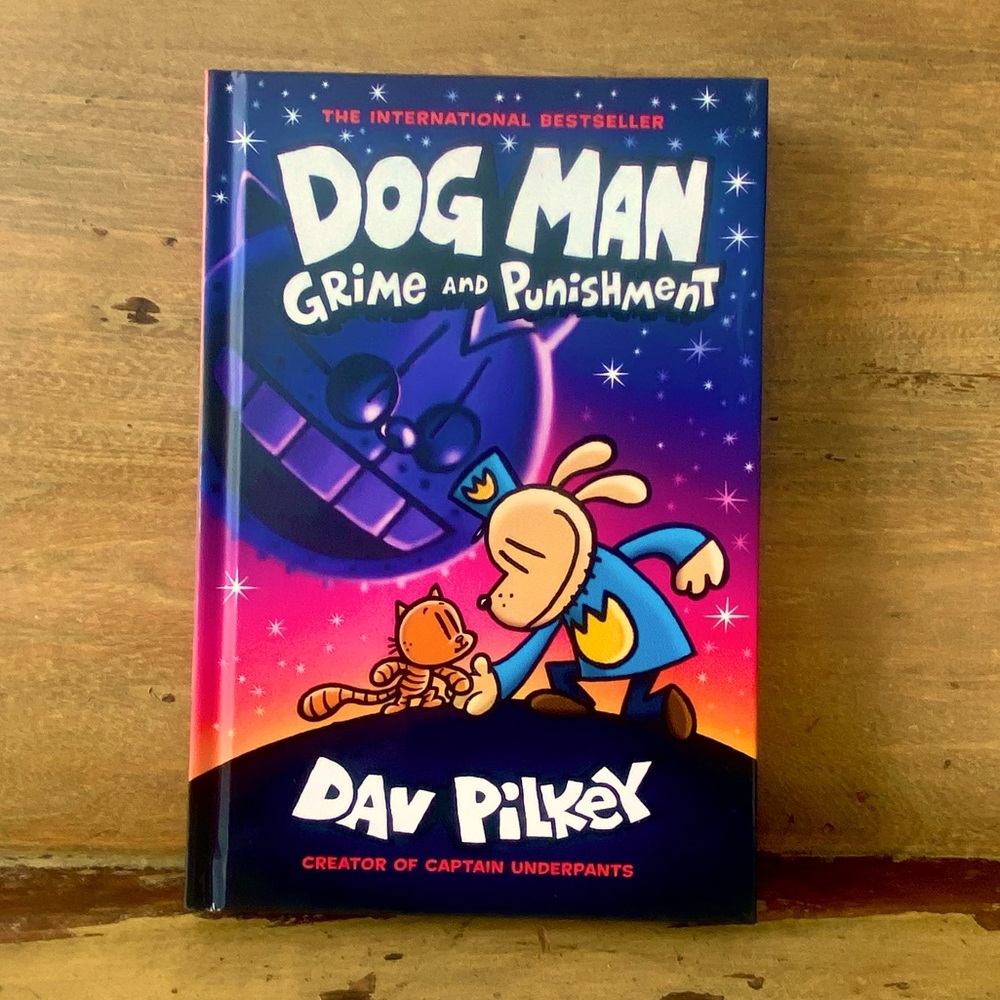 Dogman Crime & Punishment Book